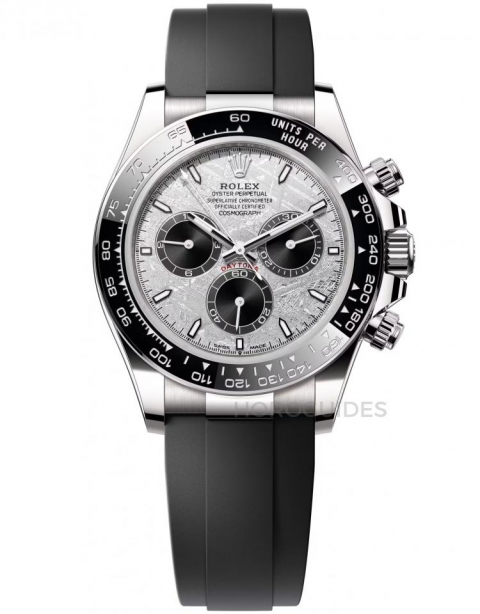 ROLEX - COSMOGRAPH DAYTONA - 126518LN-0014 - 藏家最渴望的勞力士Daytona一次回歸:John Mayer、隕石面以及嶄新綠松石藍