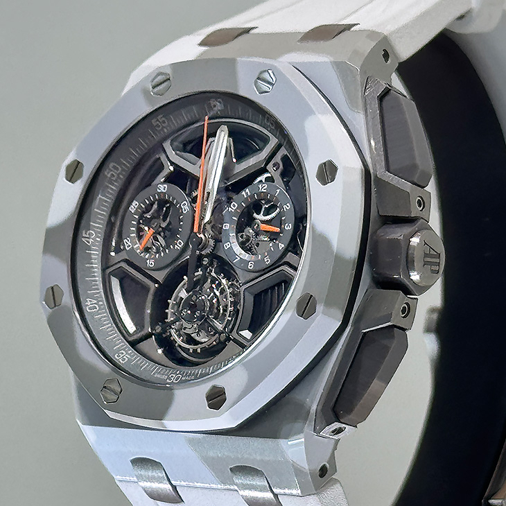 AUDEMARS PIGUET - ROYAL OAK - 26674ST.OO.1320ST.01 - AP愛彼150週年巡展,探索製錶藝術之旅首站登陸上海