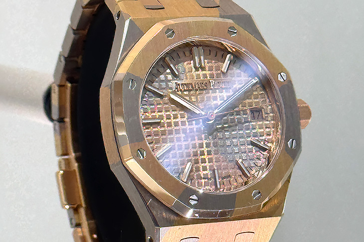 AUDEMARS PIGUET - ROYAL OAK - 26674ST.OO.1320ST.01 - AP愛彼150週年巡展,探索製錶藝術之旅首站登陸上海