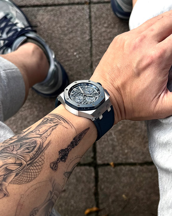 AUDEMARS PIGUET - ROYAL OAK OFFSHORE - 26420SO.OO.A029VE.01 - 熱潮過後，藏家@Design25 最愛的新收藏 | HOROGUIDES雜誌Vol. 7 特別企劃