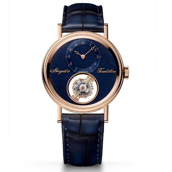 BREGUET - CLASSIQUE - 7255BH/2Y/9VU - 寶璣BREGUET 250週年再釋鉅作,Classique 7255神秘飛行陀飛輪創品牌嶄新高度