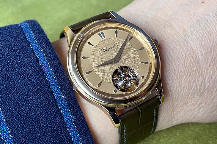 CHOPARD - L.U.C - 161990-0001 - 熱潮過後,藏家樊慰慈最愛的新收藏 | HOROGUIDES雜誌Vol. 7 特別企劃