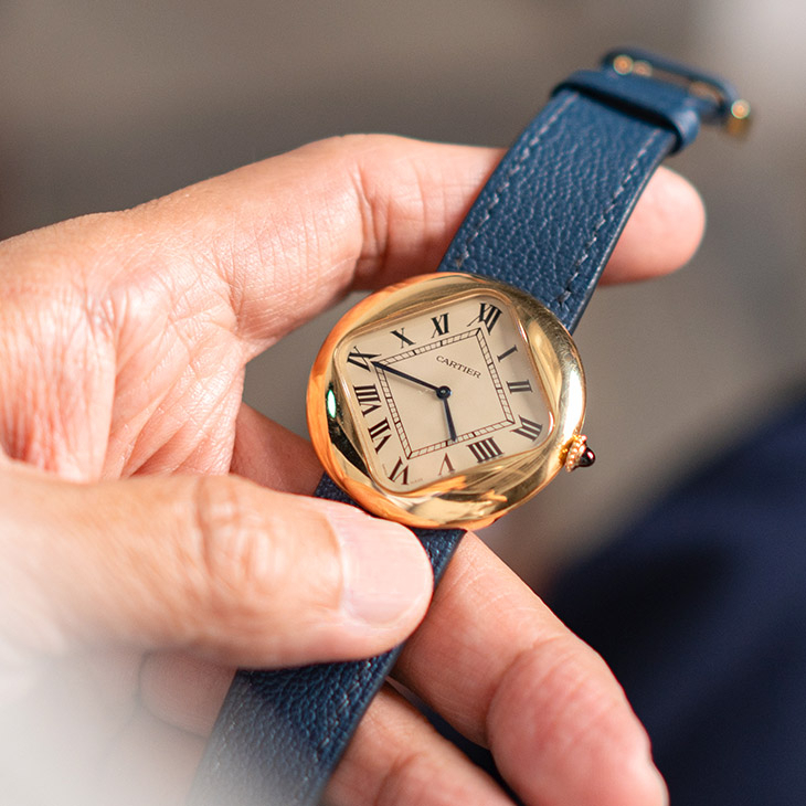 CARTIER - SANTOS DE CARITER - WSSA0048 - 卡地亞藏家必看!資深鐘錶專家Carson Chan解答限量款魅力【今天誰來TALK】