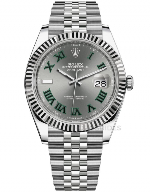 ROLEX - DATEJUST - 126334-0022 -  TOP 100名錶熱搜排行榜：7月重點速報