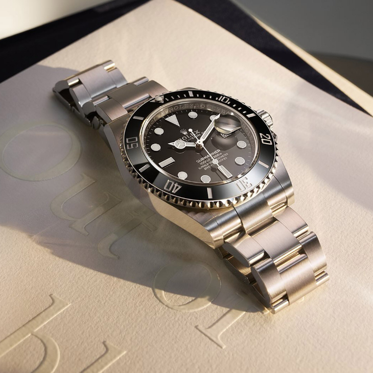 ROLEX - DATEJUST - 126334-0022 -  TOP 100名錶熱搜排行榜：7月重點速報