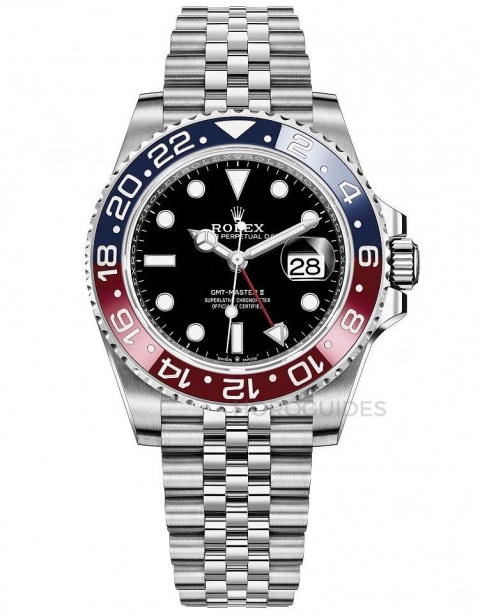 ROLEX - GMT-MASTER II - 126710BLRO-0001 -  TOP 100名錶熱搜排行榜:8月重點速報