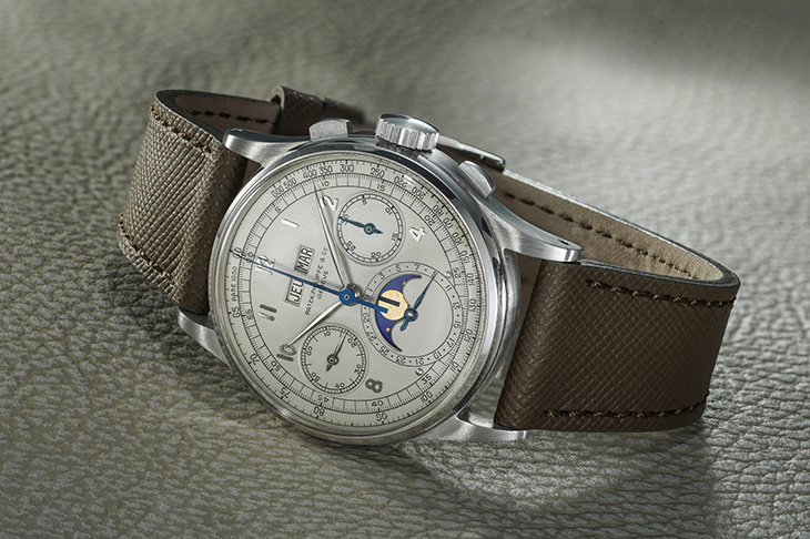 PATEK PHILIPPE - GRAND COMPLICATIONS - 5270P-001 - 富藝斯十週年主題拍賣,重量級PATEK PHILIPPE百達翡麗Ref. 1518三重奏拉開序幕