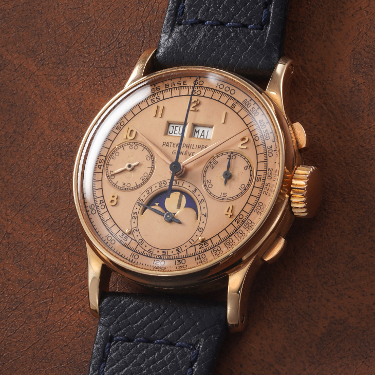 PATEK PHILIPPE - GRAND COMPLICATIONS - 5270P-001 - 富藝斯十週年主題拍賣，重量級PATEK PHILIPPE百達翡麗Ref. 1518三重奏拉開序幕