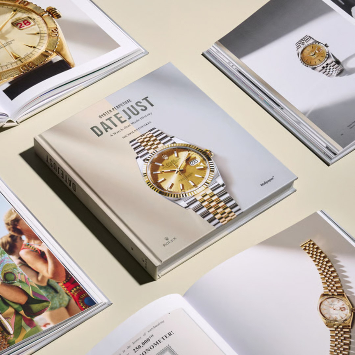 ROLEX - DATEJUST - 126334-0022 - Rolex勞力士第二本官方授權專書,Datejust系列即將出版