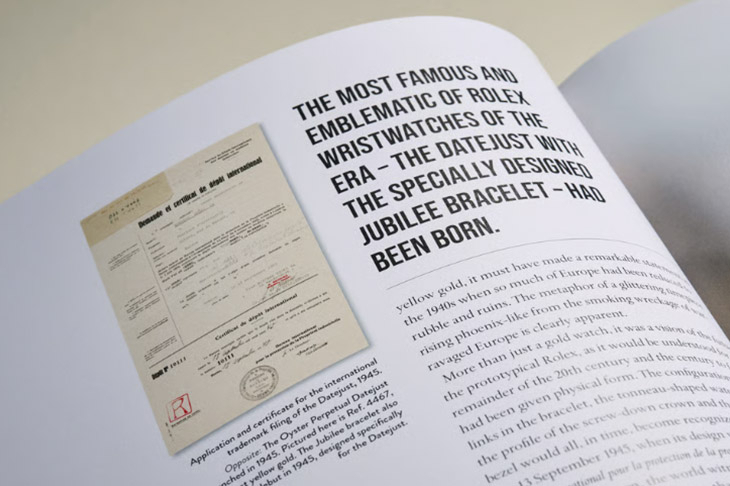 ROLEX - DATEJUST - 126334-0022 - Rolex勞力士第二本官方授權專書,Datejust系列即將出版