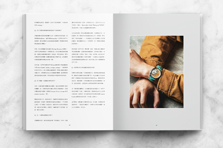 CHANEL - J12 - H9632 - 新世代,以自由與熱情改寫收藏文化:HOROGUIDES雜誌 Vol.8《THE BLUE ISSUE》