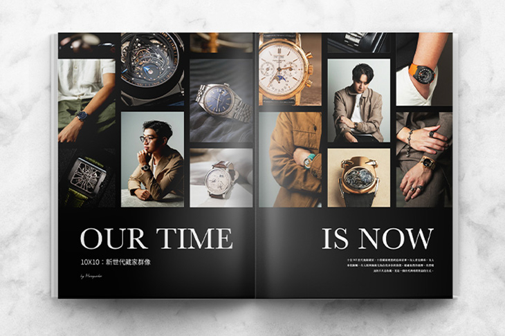 F.P.JOURNE - BLACK LABEL - black label collection octa calendrier - 新生代腕錶藏家：Leon的收藏故事｜HOROGUIDES雜誌Vol. 8特別企劃