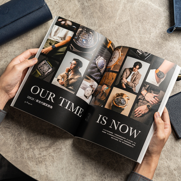 CHANEL - J12 - H9632 - 新世代,以自由與熱情改寫收藏文化:HOROGUIDES雜誌 Vol.8《THE BLUE ISSUE》