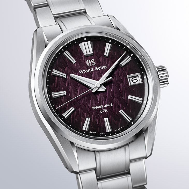 GRAND SEIKO - EVOLUTION 9 - SLGB005 - Grand Seiko雙新作登場！「月夜白樺」與「紫霜曙光」詮釋自然之美