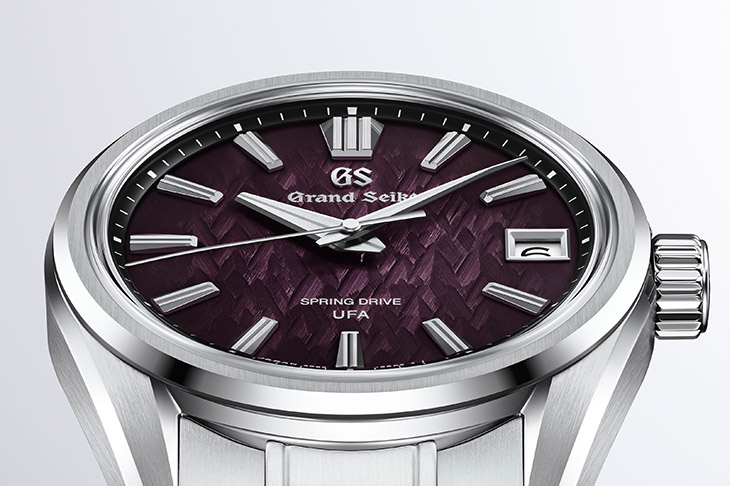 GRAND SEIKO - EVOLUTION 9 - SLGB005 - Grand Seiko雙新作登場！「月夜白樺」與「紫霜曙光」詮釋自然之美