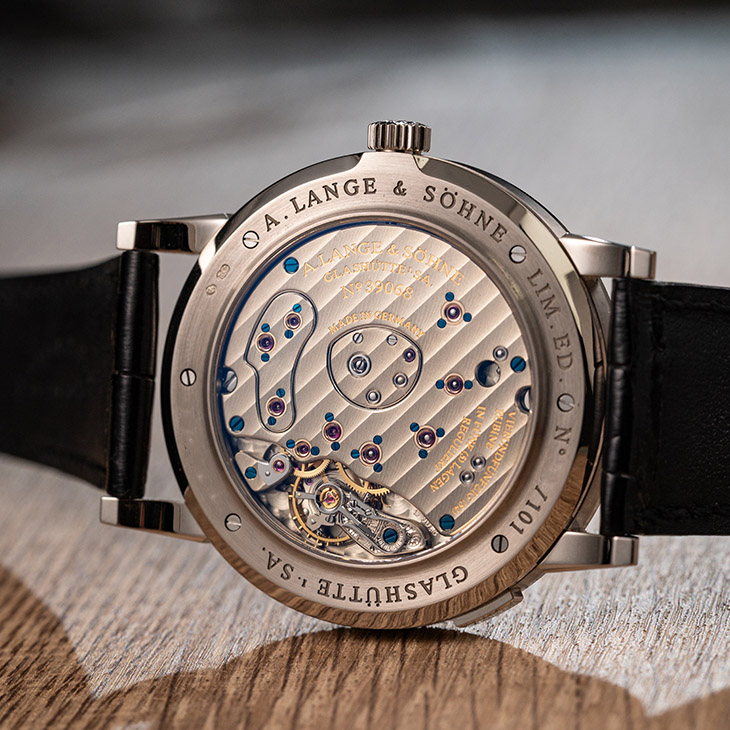 A. LANGE & SÖHNE - LANGE 1 - 191.063 - 新生代腕錶藏家：K3VINS的收藏故事｜HOROGUIDES雜誌Vol. 8特別企劃