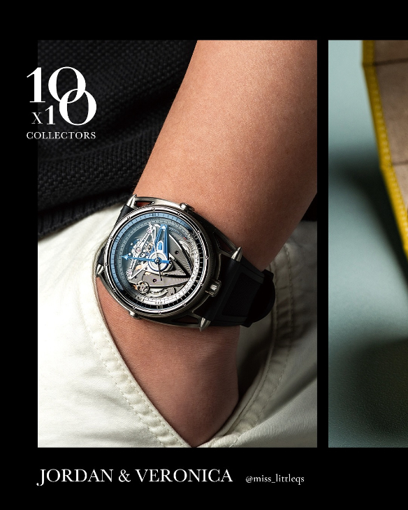 PATEK PHILIPPE - GRAND COMPLICATIONS - 5270/1R-001 - 新生代腕錶藏家:Jordan與Veronica的收藏故事|HOROGUIDES雜誌Vol. 8特別企劃