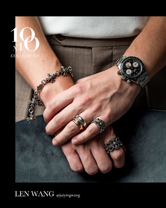 ROLEX - COSMOGRAPH DAYTONA - 126500LN-0001 - 新生代腕錶藏家：Len的收藏故事｜HOROGUIDES雜誌Vol. 8特別企劃