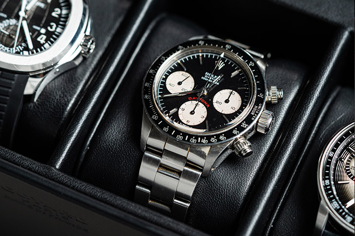 ROLEX - COSMOGRAPH DAYTONA - 126500LN-0001 - 新生代腕錶藏家:Len的收藏故事|HOROGUIDES雜誌Vol. 8特別企劃