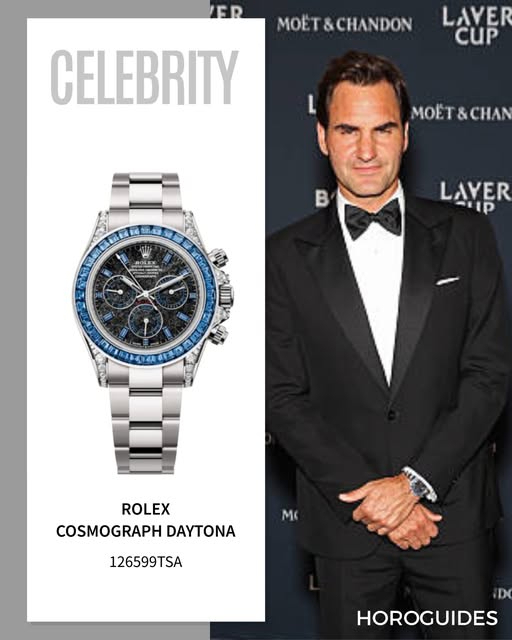 ROLEX - COSMOGRAPH DAYTONA - 126599TSA - TOP 100名錶熱搜排行榜:10月重點速報