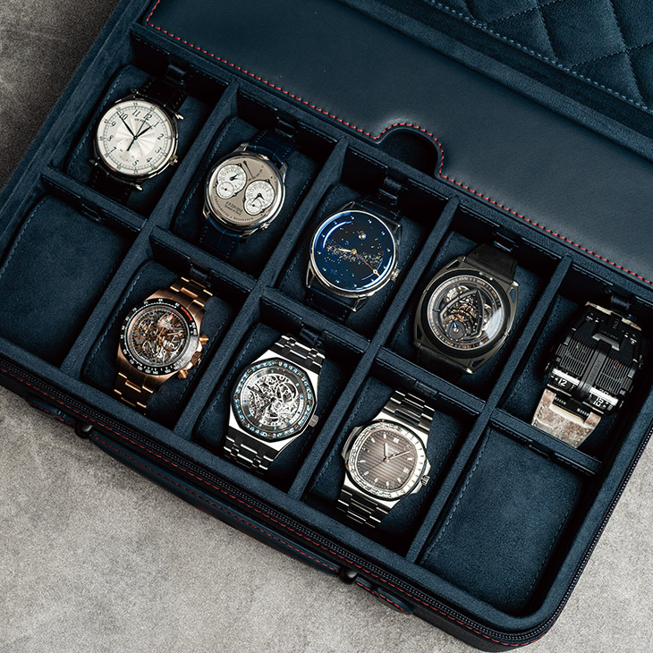 PATEK PHILIPPE - GRAND COMPLICATIONS - 5370P-011 - 新生代腕錶藏家：Michael的收藏故事｜HOROGUIDES雜誌Vol. 8特別企劃