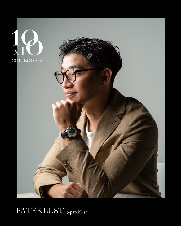 PATEK PHILIPPE - COMPLICATIONS - 5231G-001 - 新生代腕錶藏家:@pateklust的收藏故事|HOROGUIDES雜誌Vol. 8特別企劃