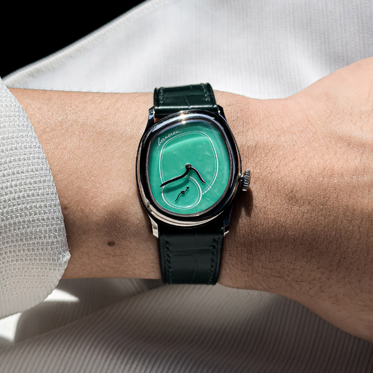 BERNERON - MIRAGE - MIrage LAPIS LAZULI - 藏家Matthias T.的年度最愛｜HOROGUIDES雜誌Vol.9特別企劃