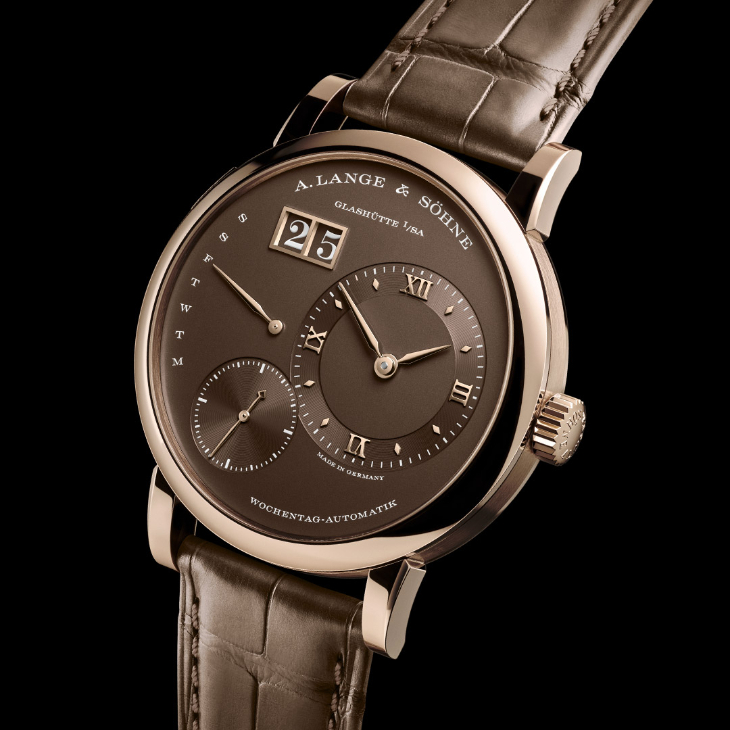 A. LANGE & SÖHNE - LANGE 1 - 320.050 - 經典的溫暖回歸|A. LANGE & SÖHNE朗格Lange 1 Daymatic蜂蜜金
