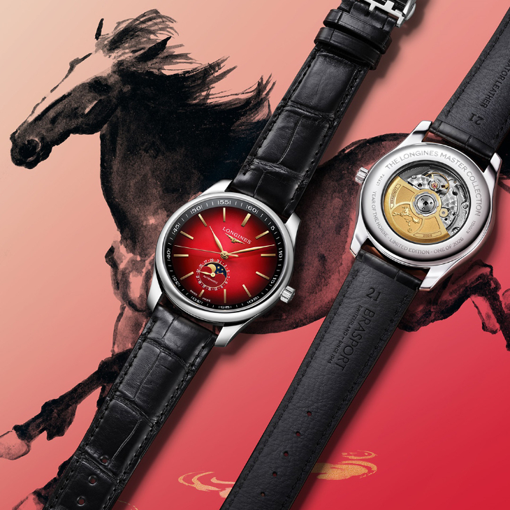 LONGINES - MASTER - L2.919.4.09.2 - LONGINES浪琴表迎接本命年!Master巨擘系列馬年生肖錶啟動「奔馬得勢」