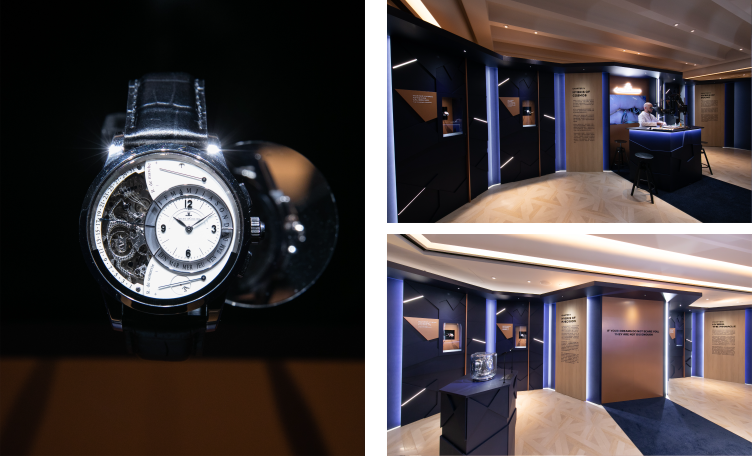 JAEGER-LECOULTRE - REVERSO - Q39424E3 - 積家Hybris《The Pursuit of the Impossible》製錶展登台：一次看見高級製錶的極限