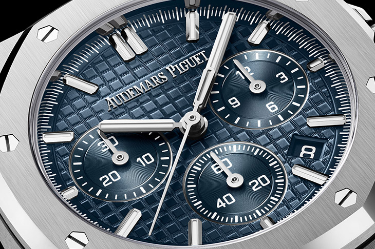 AUDEMARS PIGUET - ROYAL OAK - 26450ST.OO.1356ST.01 - AP愛彼Royal Oak計時碼錶38毫米關鍵進化，全新6401自製機芯拓展自製宇宙