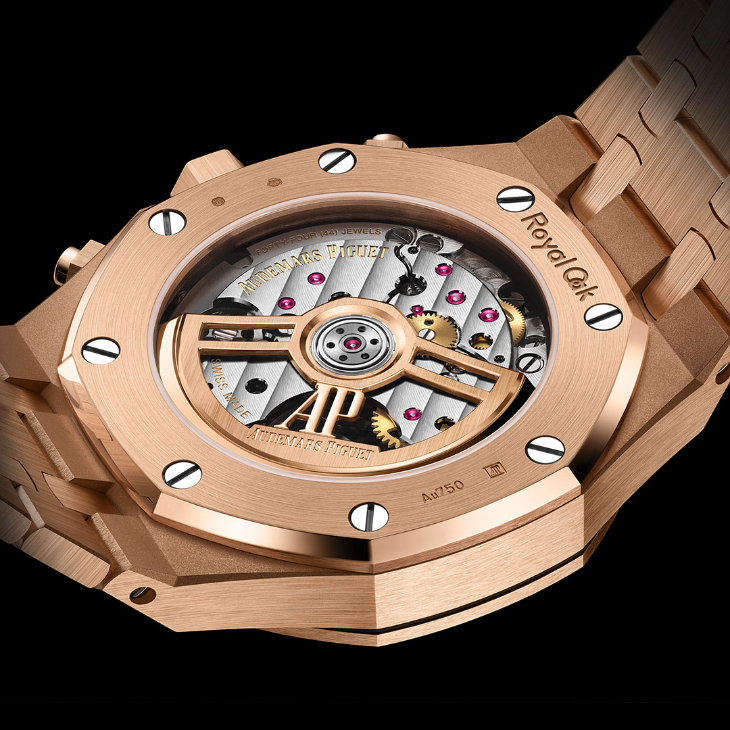 AUDEMARS PIGUET - ROYAL OAK - 26450ST.OO.1356ST.01 - AP愛彼Royal Oak計時碼錶38毫米關鍵進化，全新6401自製機芯拓展自製宇宙