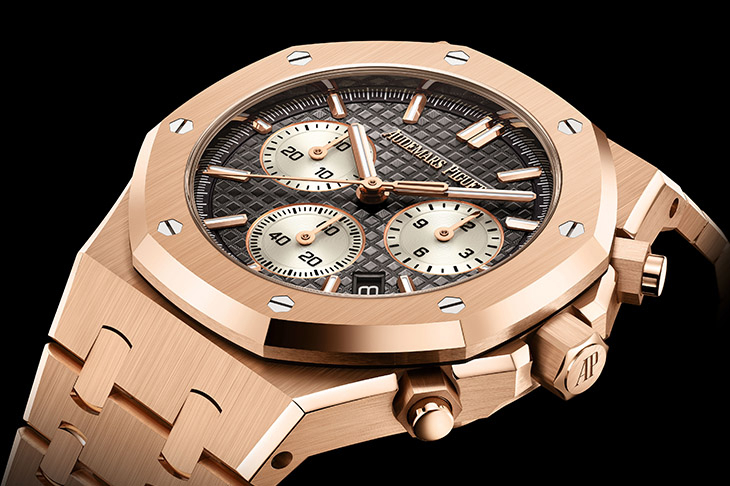 AUDEMARS PIGUET - ROYAL OAK - 26450ST.OO.1356ST.01-B - AP愛彼Royal Oak計時碼錶38毫米關鍵進化，全新6401自製機芯拓展自製宇宙