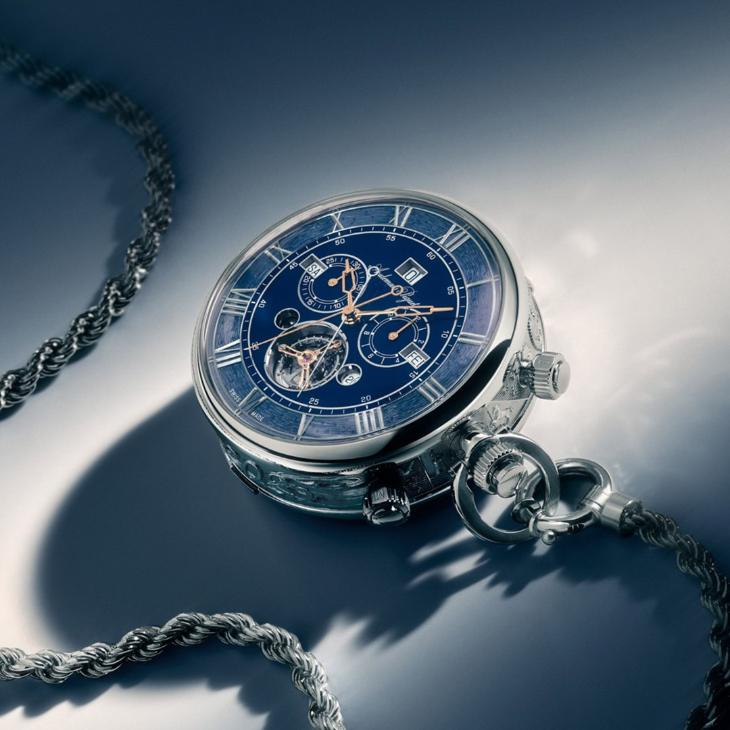 AUDEMARS PIGUET - CLASSIQUE - 75150PT.OO.01 - 以萬象曆重塑頂級製錶高度，AP愛彼150週年Heritage傳奇懷錶