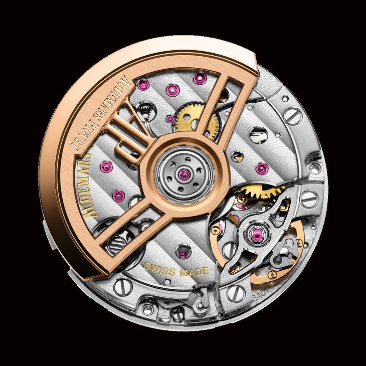 AUDEMARS PIGUET - ROYAL OAK - 26685XT.OO.1320XT.01 - 專訪AP愛彼首席工業營運長Lucas Raggi：揭秘2026製錶哲學與Fab Labs全新任務