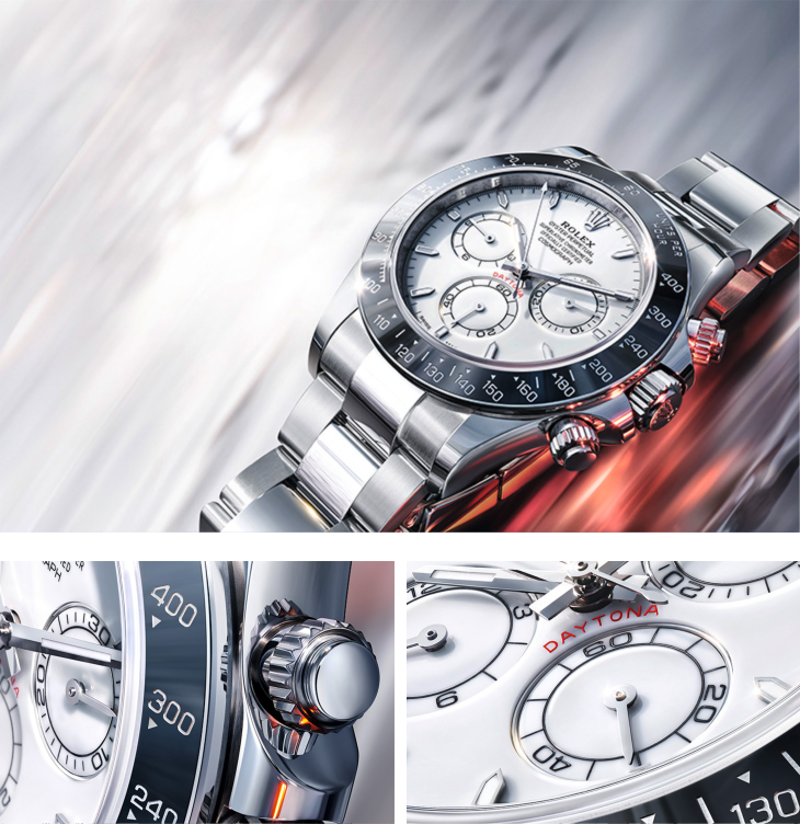 ROLEX - COSMOGRAPH DAYTONA - 126502LN-0001 - 尋常的勞力士不鏽鋼Daytona 126502LN,卻是極為反常的灰色陶瓷圈琺瑯面
