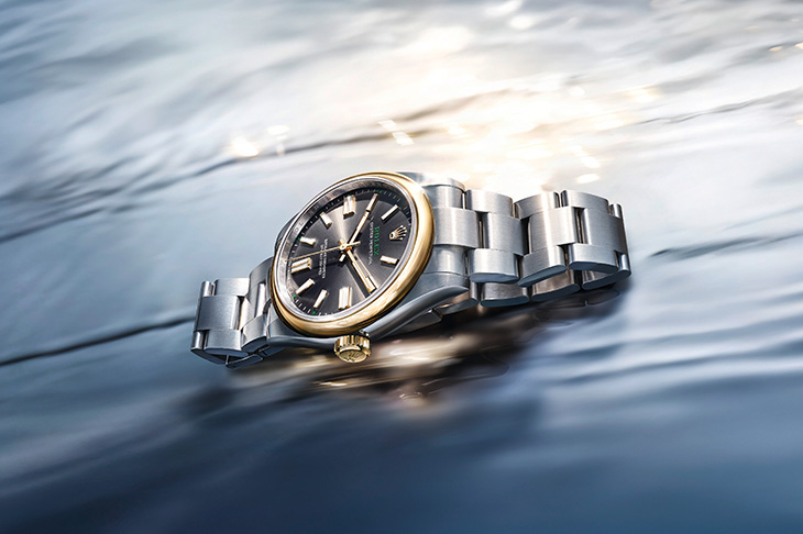 ROLEX - OYSTER PERPETUAL - 134303-0001 - 無論你喜不喜歡，它都會是勞力士今年最重要的款式：Oyster Perpetual 41黃金鋼