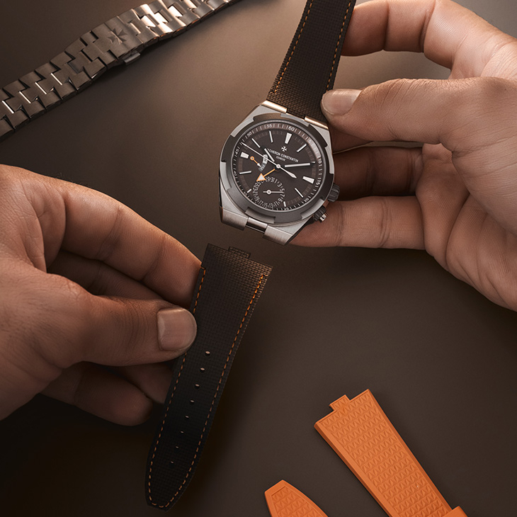 VACHERON CONSTANTIN - OVERSEAS - 7930V/210T-H072 - 江詩丹頓新款傑作精選，戴上Overseas，探索無界、優雅自決