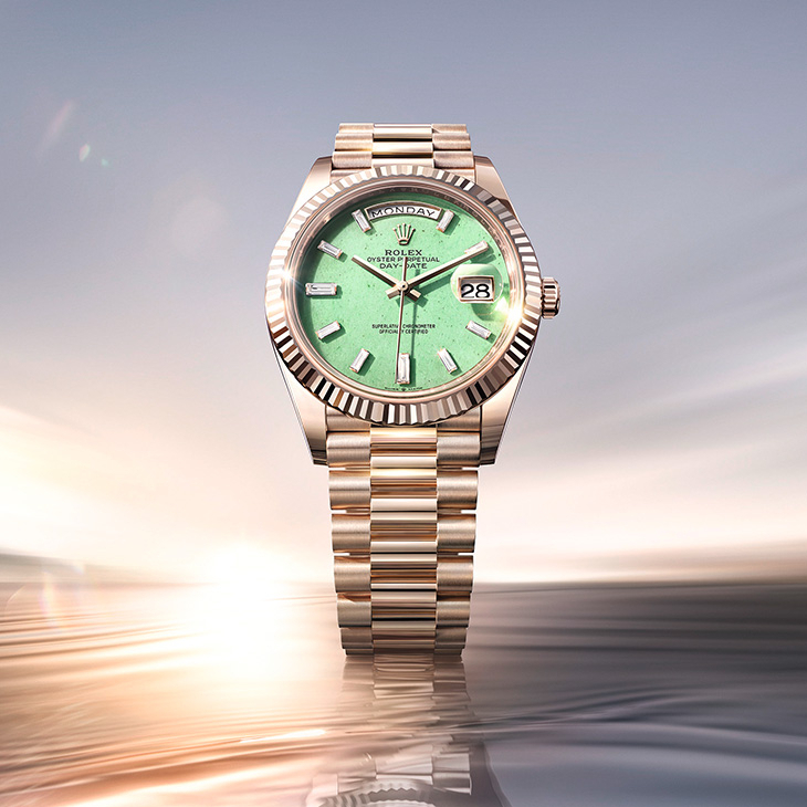 ROLEX - DAY-DATE - 228235JG-0003 - 勞力士Day-Date 40 228235JG，蠔式腕錶百週年的三個生日禮物