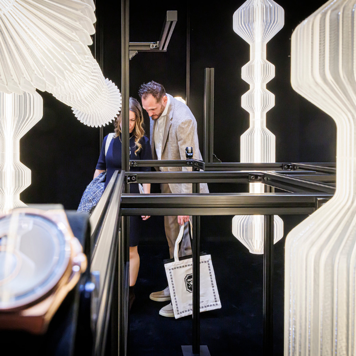 ROLEX - COSMOGRAPH DAYTONA - 126502-0001 - 時間如何走進空間：Watches & Wonders錶展展場花絮精選