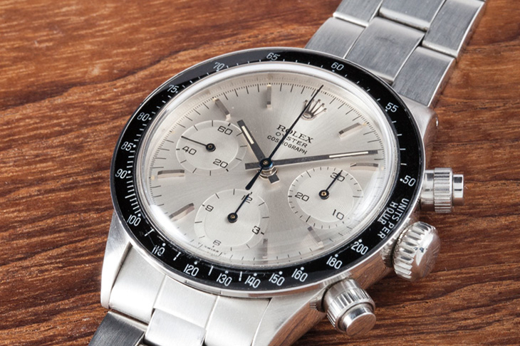 ROLEX - COSMOGRAPH DAYTONA - 126502-0001 - 尋常的勞力士不鏽鋼Daytona 126502，卻是極為反常的灰色陶瓷圈琺瑯面