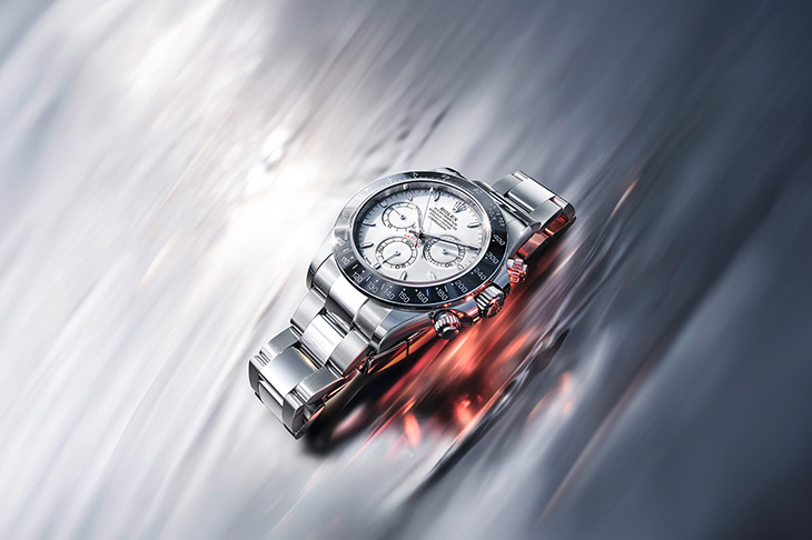 ROLEX - COSMOGRAPH DAYTONA - 126502-0001 - 尋常的勞力士不鏽鋼Daytona 126502，卻是極為反常的灰色陶瓷圈琺瑯面