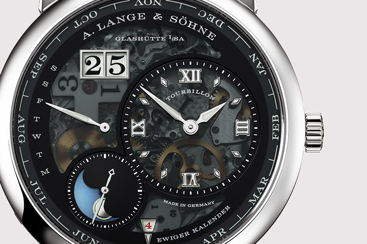 A. LANGE & SÖHNE - LANGE 1 - 720.035F - A. LANGE & SÖHNE朗格經典深度巡禮，德系工藝即將聚焦台中