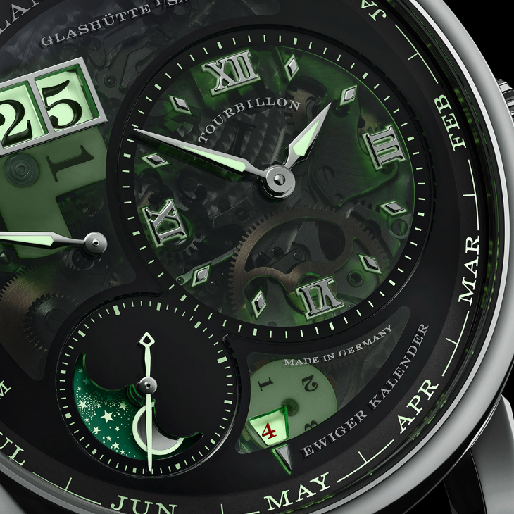 A. LANGE & SÖHNE - LANGE 1 - 720.035F - A. LANGE & SÖHNE朗格經典深度巡禮，德系工藝即將聚焦台中