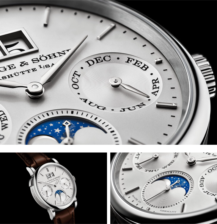 A. LANGE & SÖHNE - LANGE 1 - 720.035F - A. LANGE & SÖHNE朗格經典深度巡禮，德系工藝即將聚焦台中