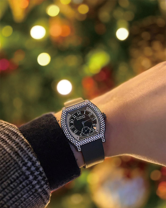 F.P.JOURNE - ELEGANTE - élégante 40mm titalyt® 12 rows of diamonds - 衝動,還是理性?藏家Mervin Ling最愛的新收藏|HOROGUIDES雜誌Vol.10 特別企劃