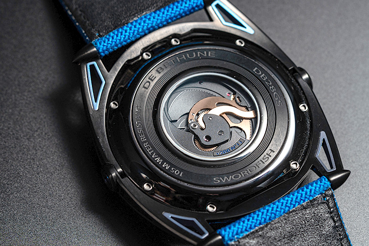 DE BETHUNE - DB28 - DB28BMW - 衝動,還是理性?藏家Shea最愛的新收藏|HOROGUIDES雜誌Vol.10 特別企劃