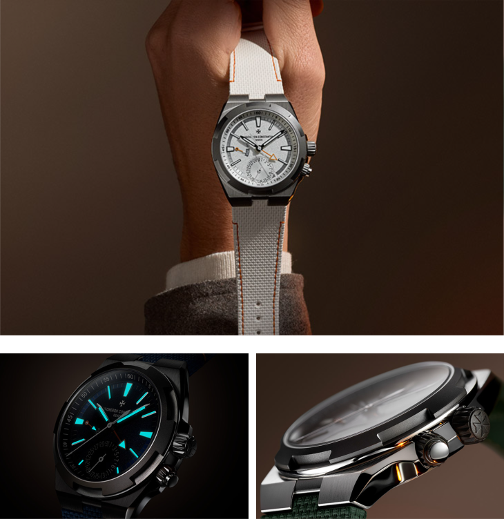VACHERON CONSTANTIN - OVERSEAS - 2500V/210P-H028 - 江詩丹頓Overseas ，縱橫四海的優雅跨度