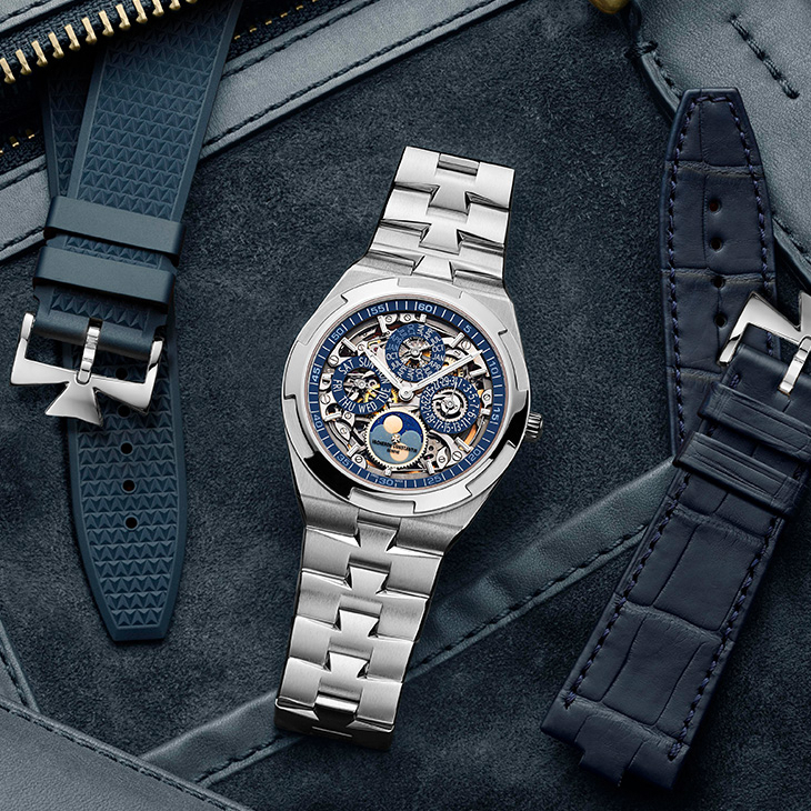 VACHERON CONSTANTIN - OVERSEAS - 7930V/210T-H075 - 江詩丹頓,從台中大遠百啟航:一場關於探索的鑑賞之旅