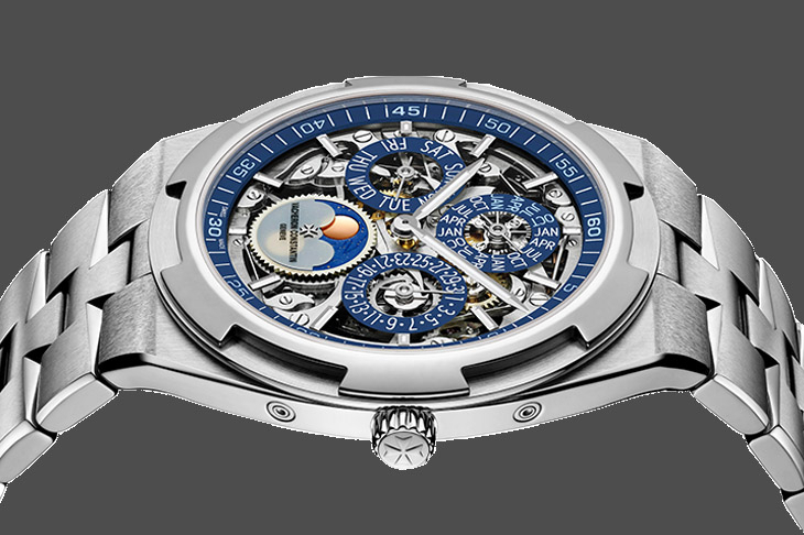 VACHERON CONSTANTIN - OVERSEAS - 7930V/210T-H075 - 江詩丹頓,從台中大遠百啟航:一場關於探索的鑑賞之旅